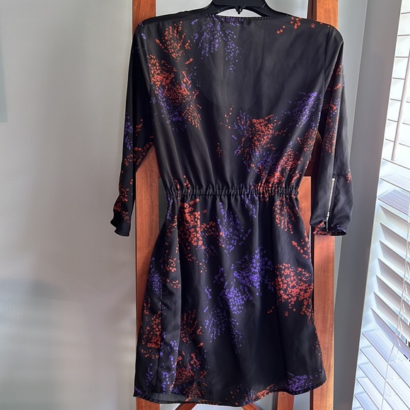 #16 Zara Trafaluc Collection Zipper Splatter Dress/Tunic - Picture 4 of 9